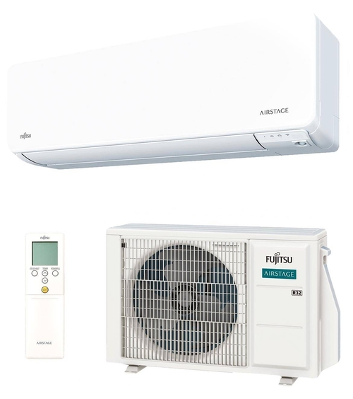 FUJITSU ASY40-KGTG Blanco - Aire Acondicionado Split 3612 Frig y 4644 Kcal