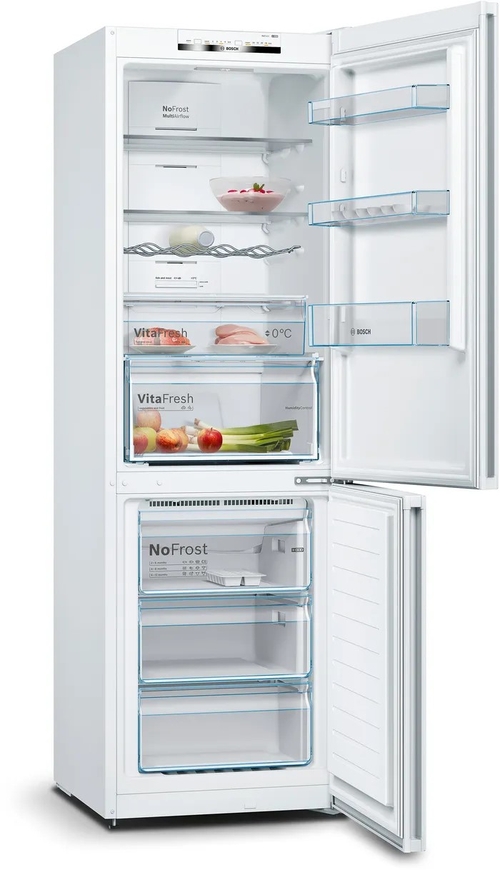 BOSCH KGN36VWDB Blanco - Frigorífico Combi No Frost