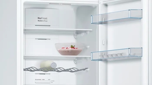 BOSCH KGN36VWDB Blanco - Frigorífico Combi No Frost