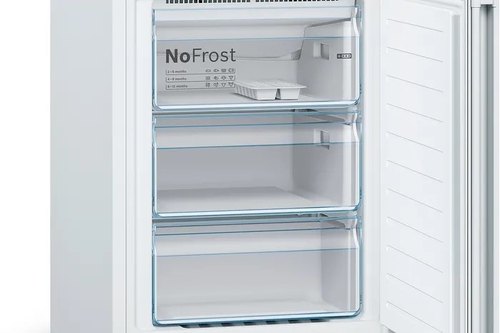 BOSCH KGN36VWDB Blanco - Frigorífico Combi No Frost