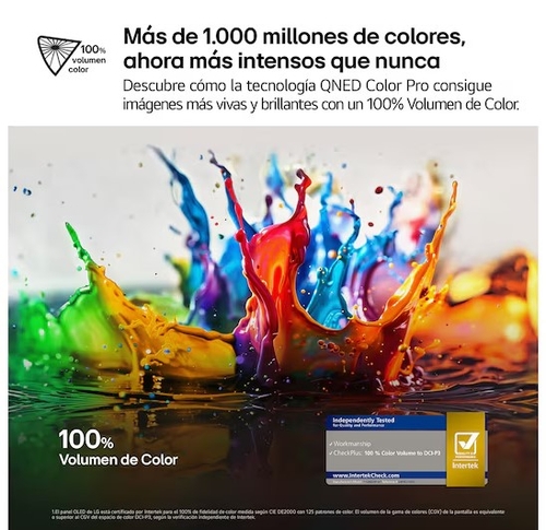 LG 55QNED70A6A Negro - TV 55" QNED 4K Smart TV