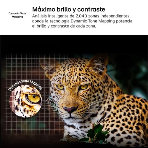 LG 55QNED70A6A Negro - TV 55" QNED 4K Smart TV