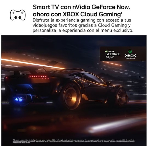 LG 55QNED70A6A Negro - TV 55" QNED 4K Smart TV