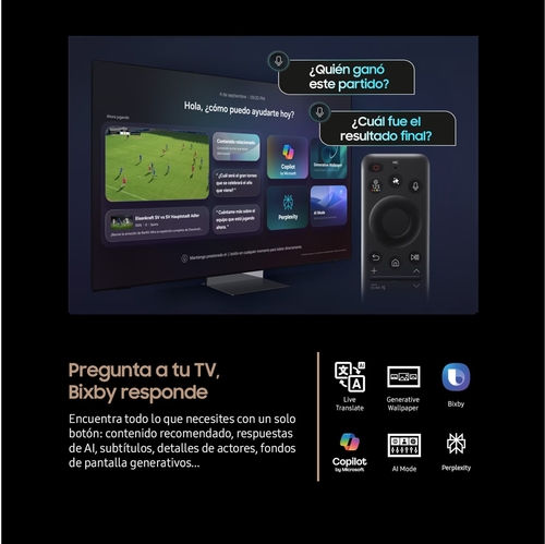 SAMSUNG TQ55S85FAU Grafito - TV 55" OLED 4K Smart TV