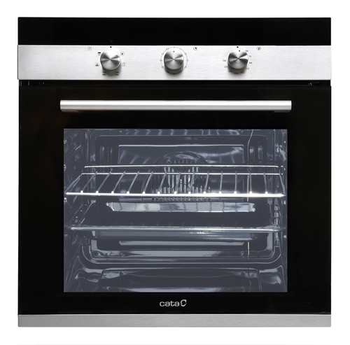 Horno Multifunción CATA  CM 760 AS BK CRISTAL NEGRO  50L