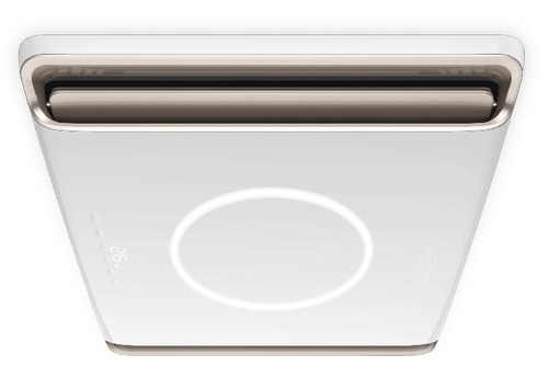 DAITSU Caravana Slim AAD 12 Blanco - Aire Acondicionado Split 3096 Frig y 2924 Kcal