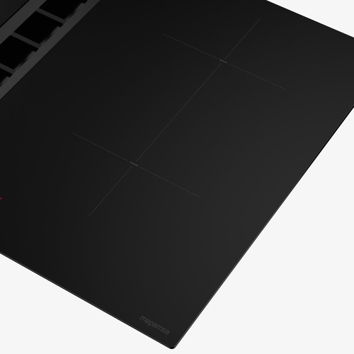 MEPAMSA INDU VALUE Negro - Vitrocerámica de Inducción + EXTRACTOR 83CM