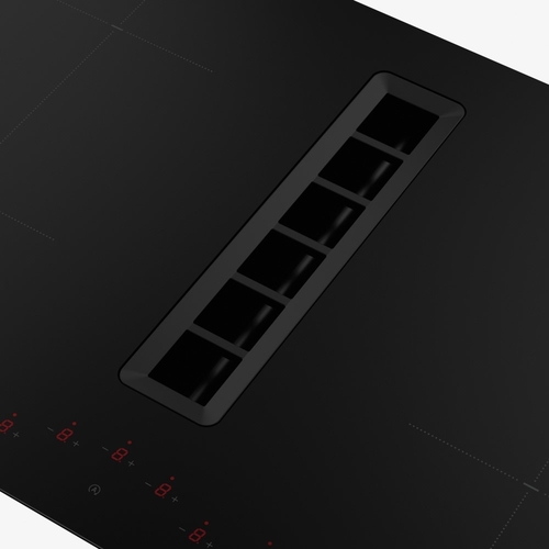 MEPAMSA INDU VALUE-R Negro - Vitrocerámica de Inducción + EXTRACTOR 83CM