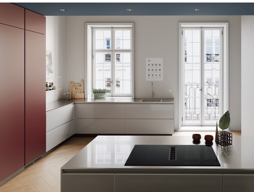 MEPAMSA INDU VALUE-R Negro - Vitrocerámica de Inducción + EXTRACTOR 83CM