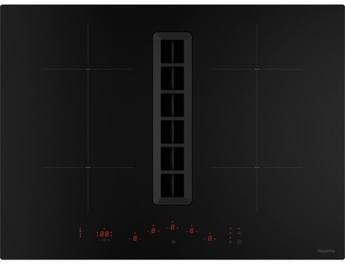MEPAMSA INDU VALUE-R Negro - Vitrocerámica de Inducción + EXTRACTOR 70CM