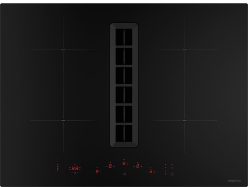 MEPAMSA INDU VALUE Negro - Vitrocerámica de Inducción + EXTRACTOR 70CM