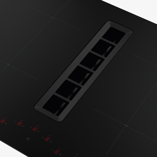 MEPAMSA INDU VALUE Negro - Vitrocerámica de Inducción + EXTRACTOR 70CM