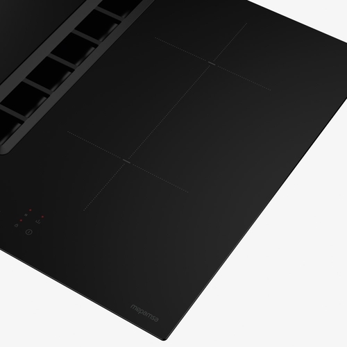 MEPAMSA INDU VALUE Negro - Vitrocerámica de Inducción + EXTRACTOR 70CM