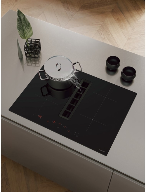 MEPAMSA INDU VALUE Negro - Vitrocerámica de Inducción + EXTRACTOR 70CM