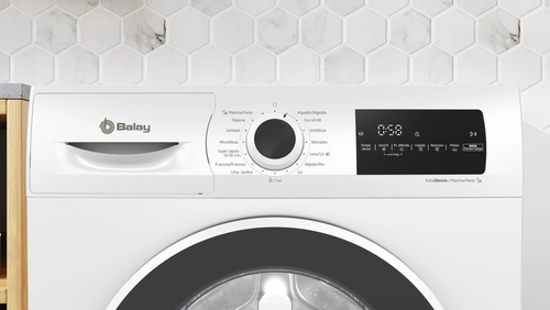BALAY 3TS385B Blanco - Lavadora Carga Frontal 8KG 1400RPM