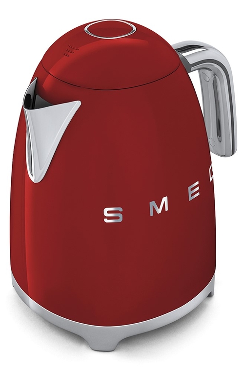 SMEG KLF01RDEU Rojo - Hervidor 1.7L