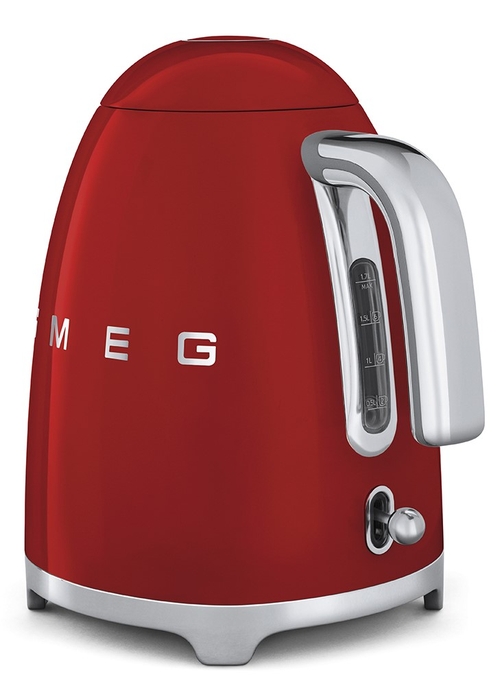 SMEG KLF01RDEU Rojo - Hervidor 1.7L