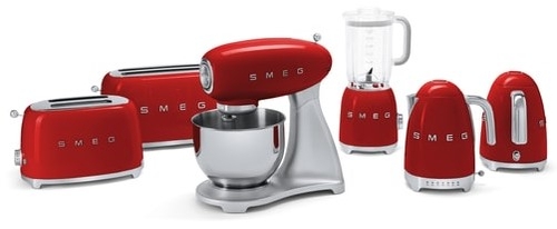 SMEG KLF01RDEU Rojo - Hervidor 1.7L