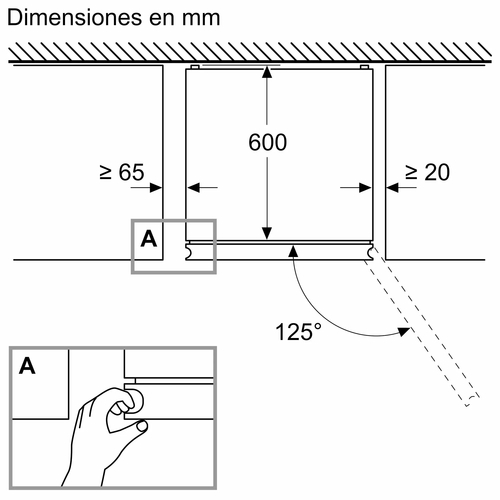 BALAY 3KFC653WI Blanco - Frigorífico Combi No Frost