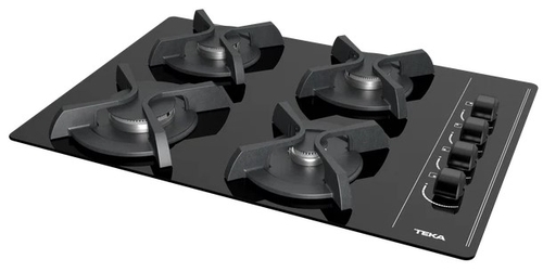 TEKA GBC 64003 KBN Negro - Placa de Gas 60CM Gas Natural  