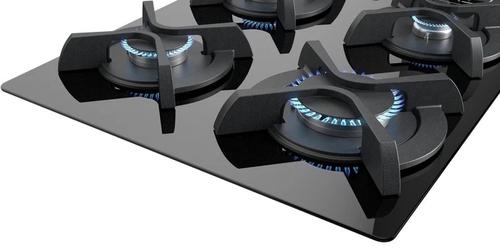 TEKA GBC 64003 KBN Negro - Placa de Gas 60CM Gas Natural  