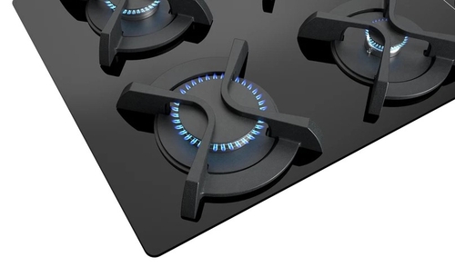 TEKA GBC 64003 KBN Negro - Placa de Gas 60CM Gas Natural  