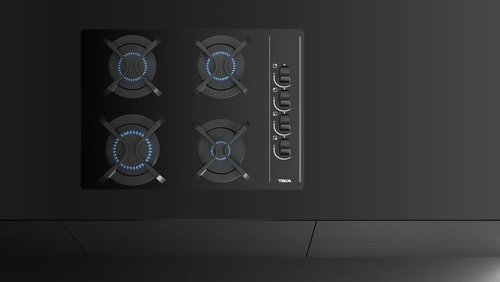 TEKA GBC 64003 KBN Negro - Placa de Gas 60CM Gas Natural  