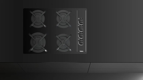 TEKA GBC 64003 KBN Negro - Placa de Gas 60CM Gas Natural  