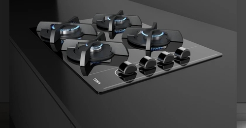 TEKA GBC 64003 KBN Negro - Placa de Gas 60CM Gas Natural  