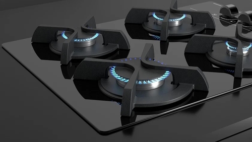 TEKA GBC 64003 KBN Negro - Placa de Gas 60CM Gas Natural  