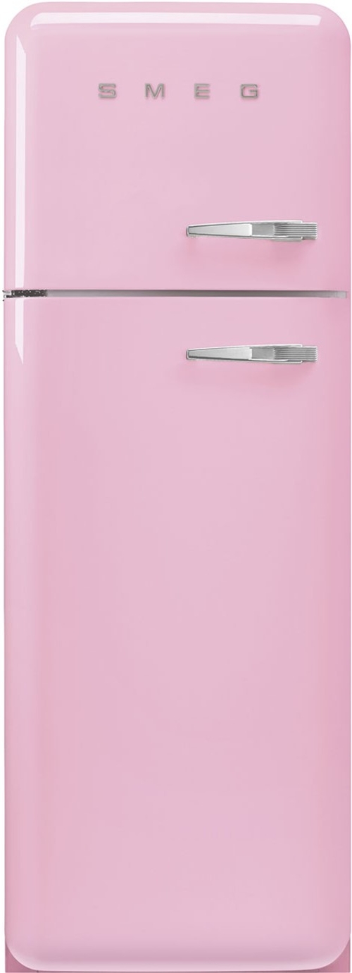 SMEG FAB30LPK6 Rosa - Frigorífico Dos Puertas Cíclico
