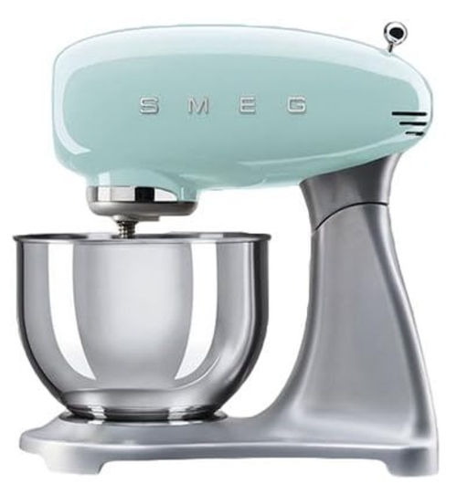 SMEG SMF-01-PGEU Verde Brillante - Robot de Cocina 800W