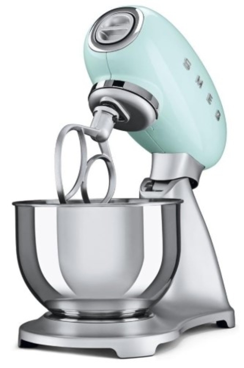 SMEG SMF-01-PGEU Verde Brillante - Robot de Cocina 800W