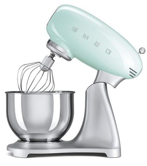 SMEG SMF-01-PGEU Verde Brillante - Robot de Cocina 800W