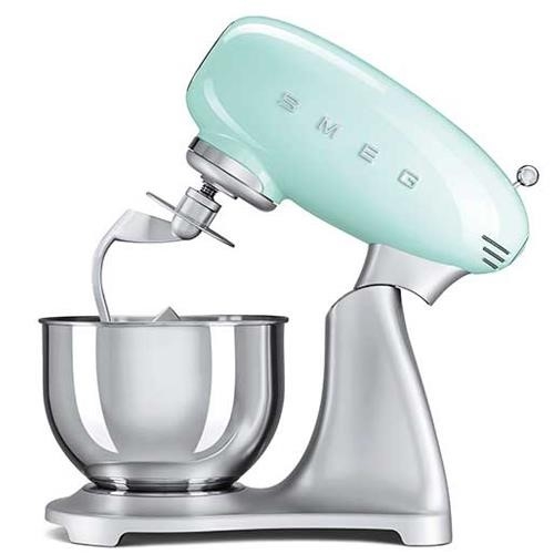 SMEG SMF-01-PGEU Verde Brillante - Robot de Cocina 800W
