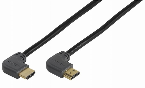 VIVANCO  HDMI 90º 47106 Negro - Cable 1.5 m