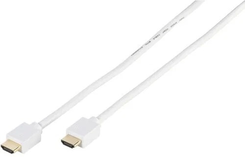 VIVANCO HDMI 47165 Blanco - Cable 2 m