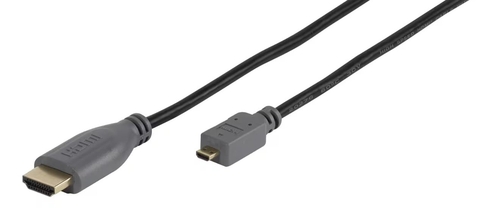 VIVANCO HDMI A - MINI HDMI 47092 Negro - Cable 1.5 m