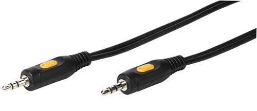 VIVANCO JACK 3.5MM 46098 Blanco - Cable 0.75 m