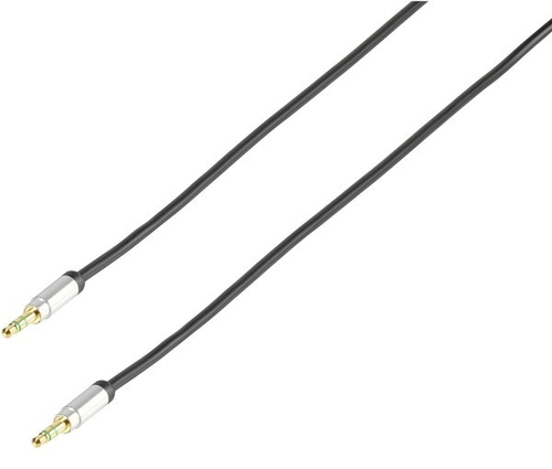 VIVANCO JACK 3.5MM PREMIUM 41200 Blanco - Cable 1.2 m