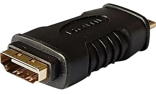 VIVANCO HDMI H-Micro HDMI M 47077 Negro - Adaptador HDMI