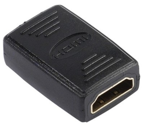 VIVANCO HDMI H-HDMI H 42076 Negro - Adaptador HDMI
