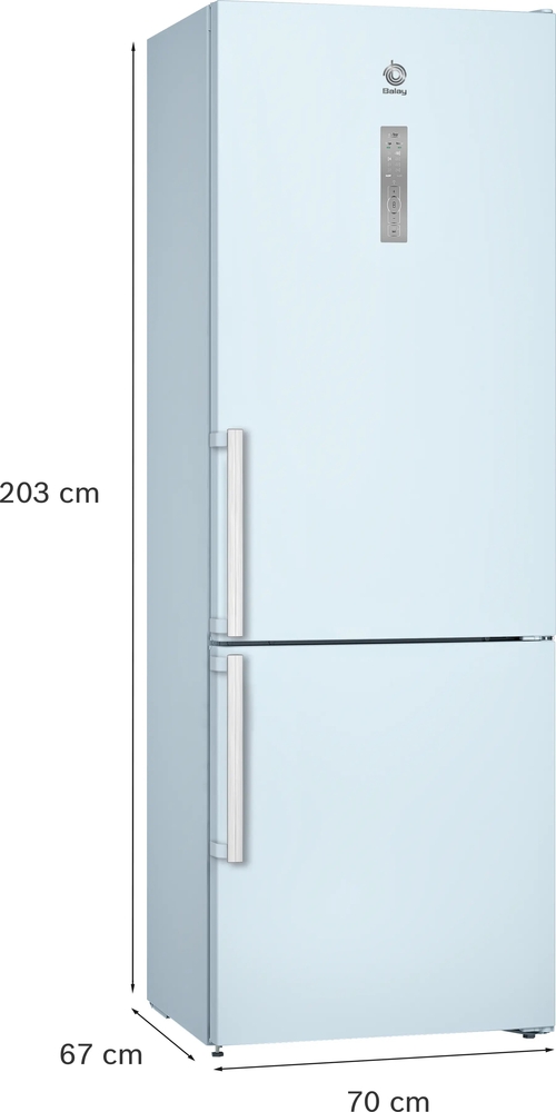 BALAY 3KFE777WE Blanco - Frigorífico Combi No Frost