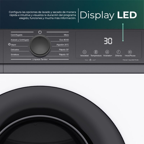 SVAN SL6203AIDV Blanco - Lavadora Carga Frontal 6KG 1200RPM