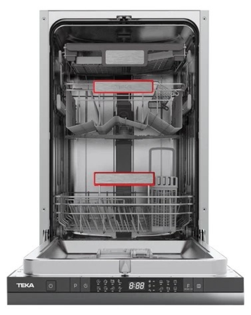 TEKA DFI 74860 Integrable - Lavavajillas 45CM 10 Servicios