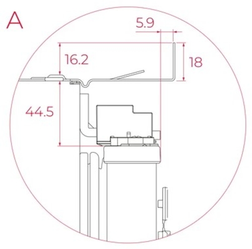 TEKA RBF 78785 FI Integrable - Frigorífico Combi No Frost