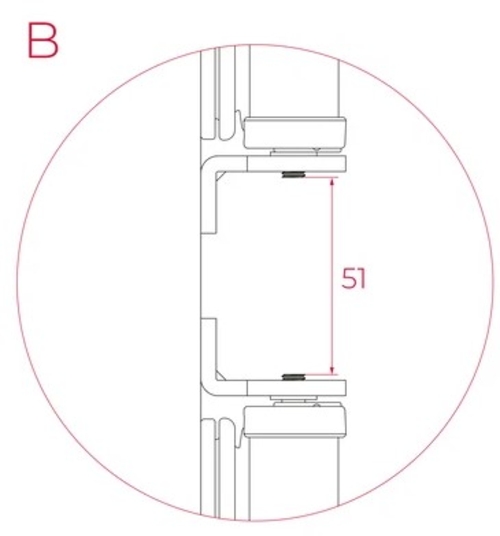 TEKA RBF 78785 FI Integrable - Frigorífico Combi No Frost