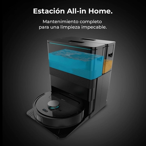 CECOTEC CONGA X50 Negro - Robot Aspirador 15000Pa