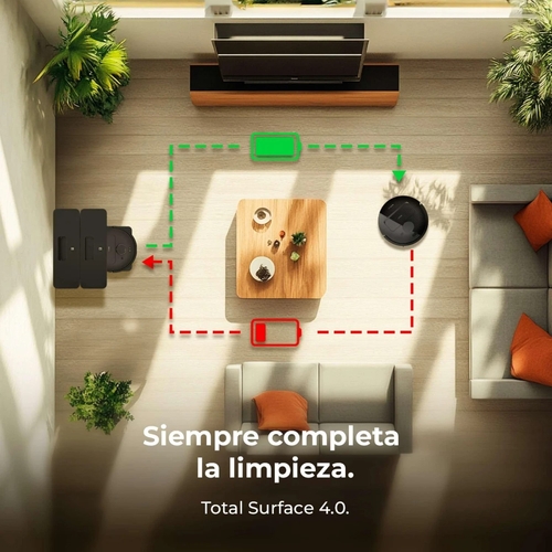 CECOTEC CONGA X50 Negro - Robot Aspirador 15000Pa