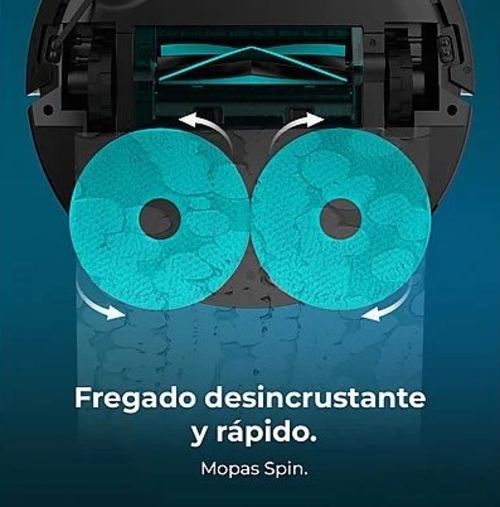 CECOTEC CONGA X50 Negro - Robot Aspirador 15000Pa